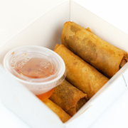 Thai Vegetable Spring Rolls (6 pcs)